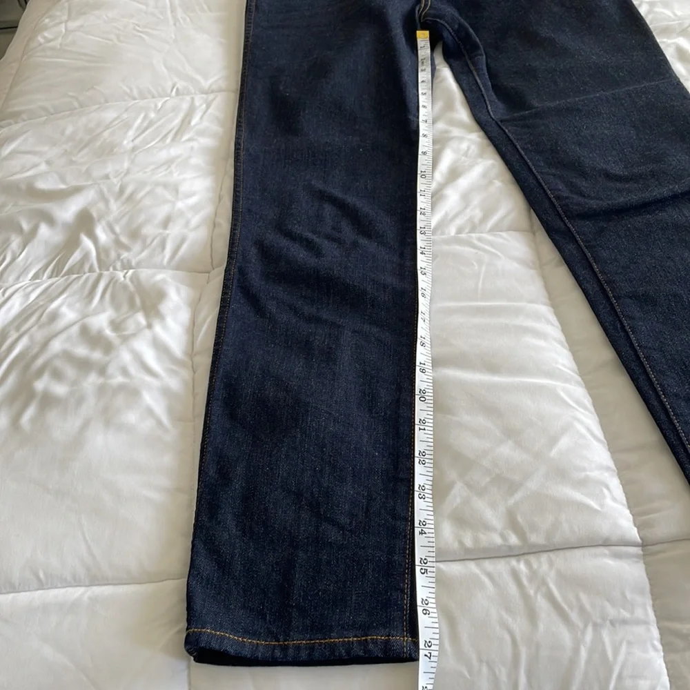Tory Burch | Dark Denim | Classic Straight Ankle Jeans | NWOT condition - Picture 13 of 13